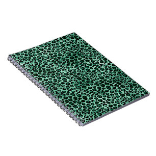 Design 9 uit de Emerald and Gold Safari-reeks Notitieboek