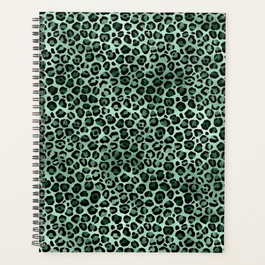Design 9 uit de Emerald and Gold Safari-reeks Planner (Voorkant)