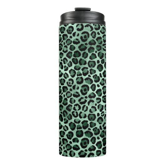 Design 9 uit de Emerald and Gold Safari-reeks Thermosbeker (Voorkant)