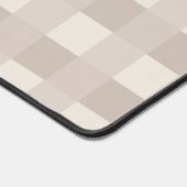 Design à carreaux minimal beige (Coin)