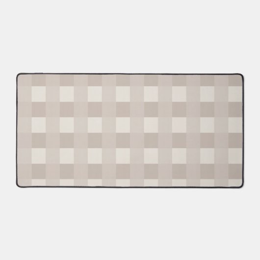 Design à carreaux minimal beige (Recto)