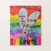 Design a Custom Puzzle with Your Child's Art (Vertical)