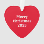 Design à rayures rouge et blanc mignon (dos)