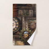 Design à vapeur magnifique (Serviette à main)