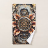 Design à vapeur magnifique (Serviette à main)