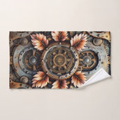 Design à vapeur magnifique (Serviette à main)