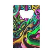 Design Abstrait coloré (Dos)