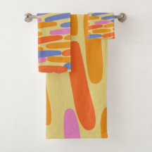 Design abstrait coloré