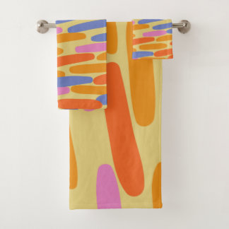 Design abstrait coloré