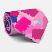Design abstrait coloré de cravate pour hommes (Roulé)