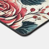 Design Abstrait de fleurs roses. Motif avec (Coin)