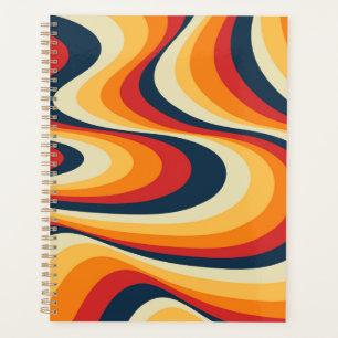 Design abstrait et coloré