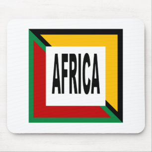 DESIGN AFRICA-muismatten Muismat