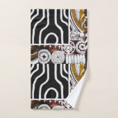 Design africain contemporain (Serviette à main)