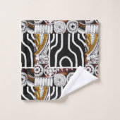 Design africain contemporain (Gant de toilette)