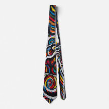 design africain cravate