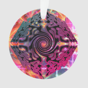 Design alternatif de Noël aux couleurs vives
