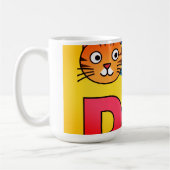 Design animal classique Café Mug (Gauche)