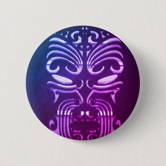 design aotearoa 8 ronde button 5,7 cm (Voorkant)