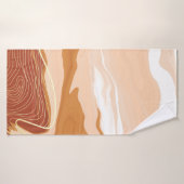 Design arrière - plan en marbre de luxe. ma liquid (Serviette de bain)