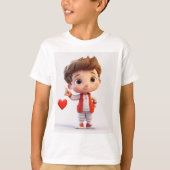 Design art boy t-shirt (Voorkant)