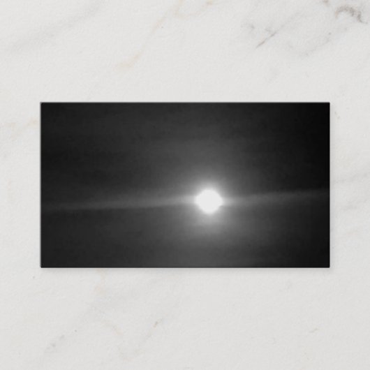 Design art carte de visite (Devant)