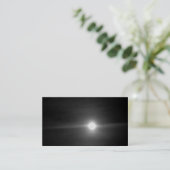 Design art carte de visite (Debout devant)