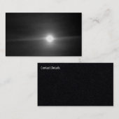 Design art carte de visite (Devant / Derrière)