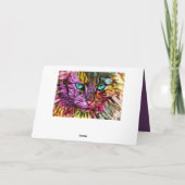Design art chat Kitten (Dos)