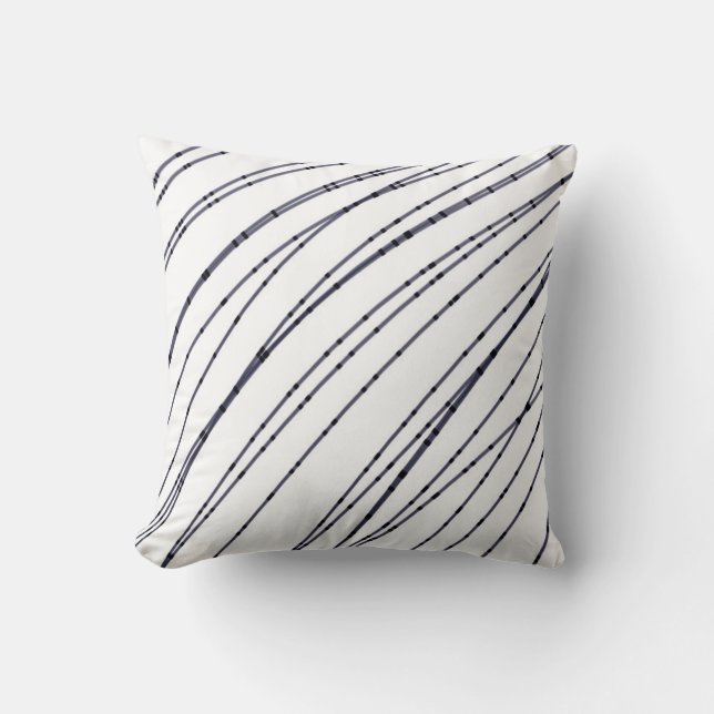 design art coussin dans un style contemporain (Recto)