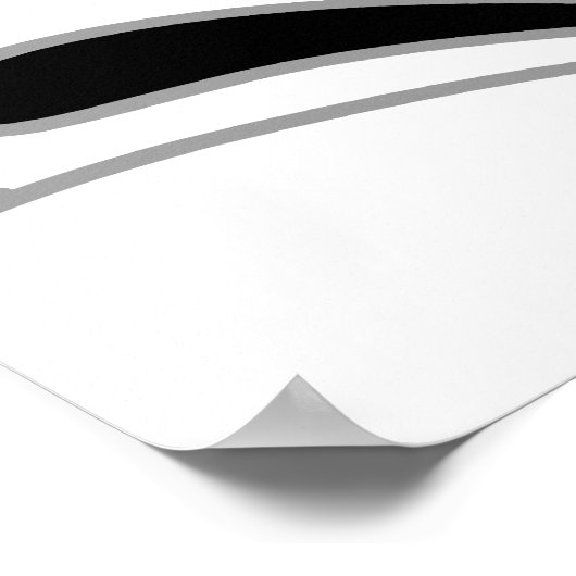 Design Art Déco Monochrome. (Coin)