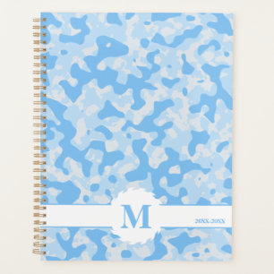 Design Art Décor Abstrait Motif de Camo Bleu