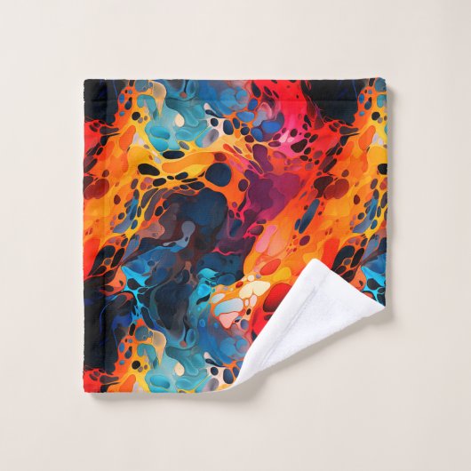 Design artistique (Gant de toilette)