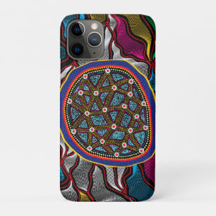 Design autochtone-15 iPhone / coque ipad