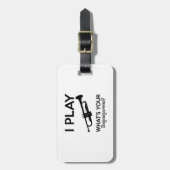 design bagagelabel (Voorkant verticaal)