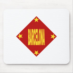 DESIGN BARCELONA-muismatten Muismat