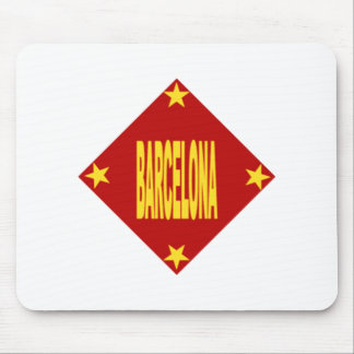 DESIGN BARCELONA-muismatten Muismat