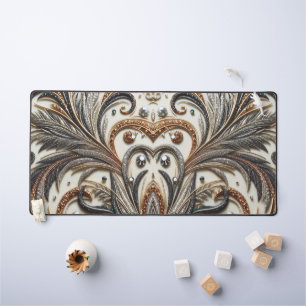 Design baroque glamour avec Parties scintillant et