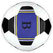 Design bleu jaune (Tourné)