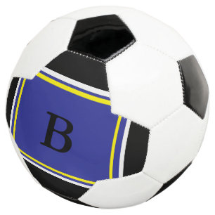 Design bleu jaune