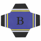 Design bleu jaune (Plat)