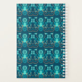 Design bleu marine (Dos)