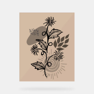 Design boho moderne et tendance