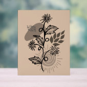 Design boho moderne et tendance (Neutre)