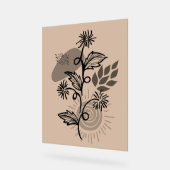 Design boho moderne et tendance (Angle)