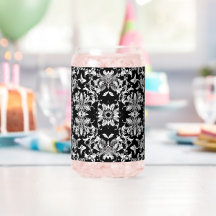 Design botanique noir audacieux : Nature frappante