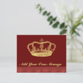 Design Briefkaart (Staand voorkant)