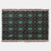 Design Brown & Turquoise 1 - Lancer la couverture (Devant)