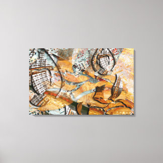 Design Buddha Canvas Afdruk