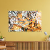 Design Buddha Canvas Afdruk (Insitu (Woonkamer))